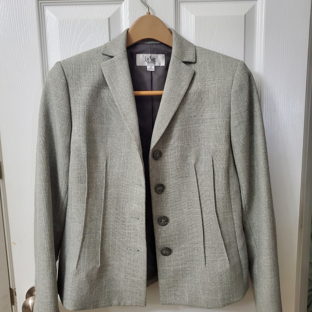 Gray Pant Suit